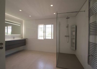 reforma de baño