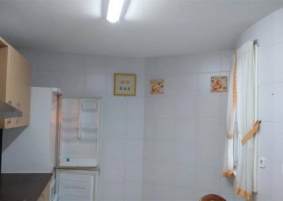 antes de reformar la cocina