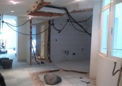 antes de reformar el baño